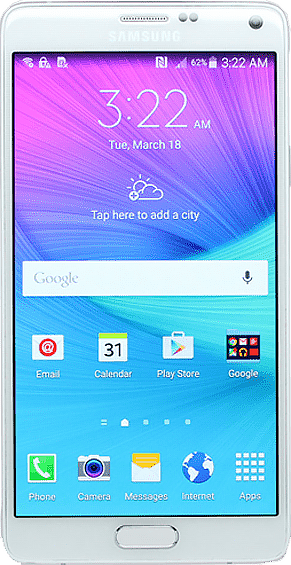 Samsung Galaxy Note 4