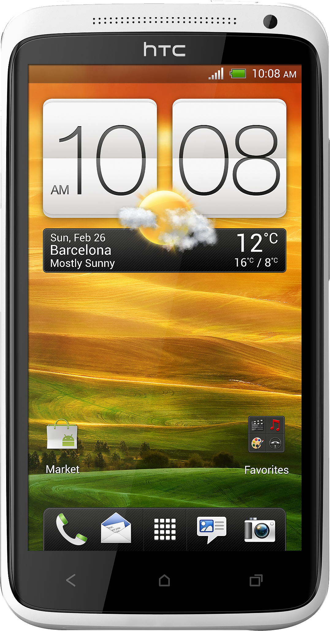 HTC One X