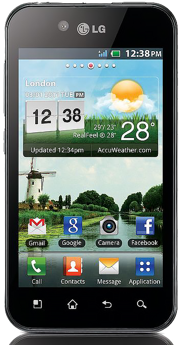 LG Optimus Black