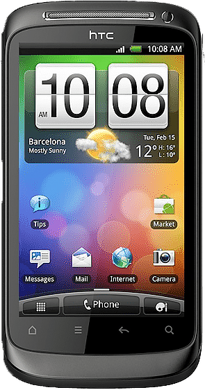 HTC Wildfire S