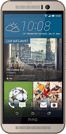 HTC One M9