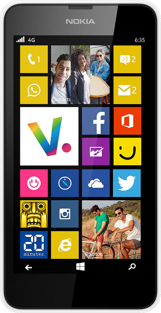 Nokia Lumia 635