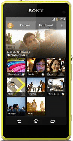 Sony Xperia Z1 Compact