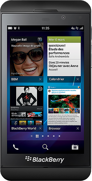 BlackBerry Z10