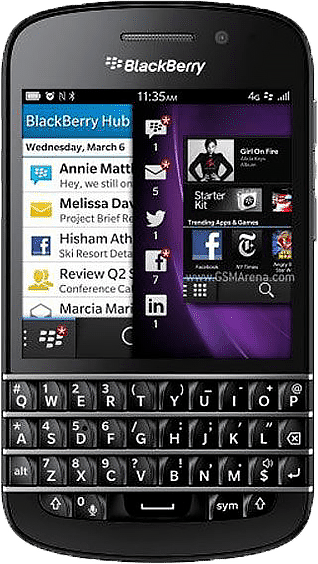 BlackBerry Q10