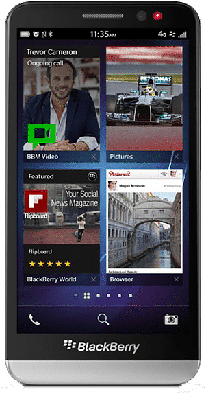 BlackBerry Z30